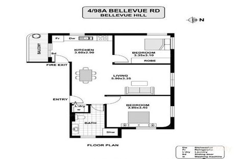 4/98a Bellevue Rd, Bellevue Hill, NSW 2023