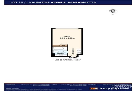 Property photo of 25/1 Valentine Avenue Parramatta NSW 2150