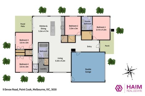Property photo of 9 Devoe Road Point Cook VIC 3030