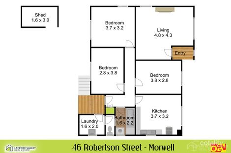 Property photo of 46 Robertson Street Morwell VIC 3840