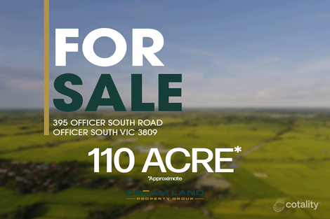 395 Officer South Rd, Officer South, VIC 3809