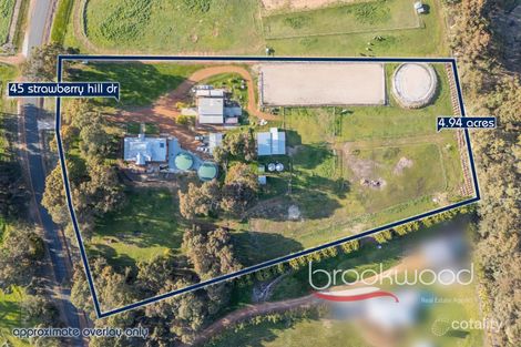 Property photo of 45 Strawberry Hill Drive Gidgegannup WA 6083