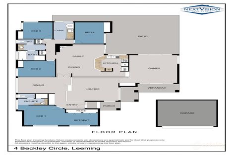 4 Beckley Cir, Leeming, WA 6149