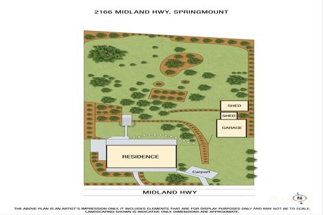 Property photo of 2166 Midland Highway Springmount VIC 3364