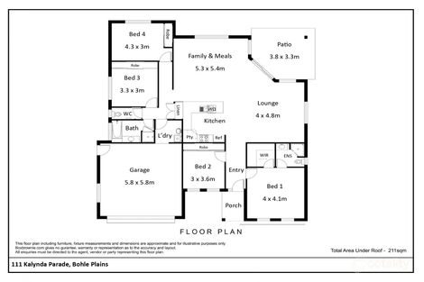 Property photo of 111 Kalynda Parade Bohle Plains QLD 4817