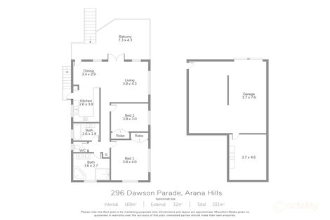 Property photo of 296 Dawson Parade Arana Hills QLD 4054