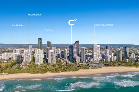 Property photo of 23404/21 Elizabeth Avenue Broadbeach QLD 4218