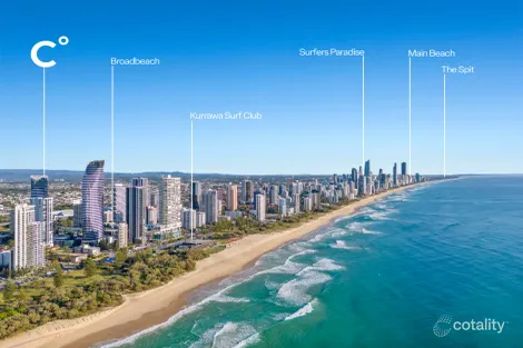 Property photo of 23404/21 Elizabeth Avenue Broadbeach QLD 4218