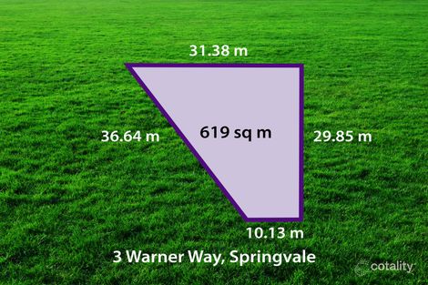 Property photo of 3 Warner Way Springvale VIC 3171