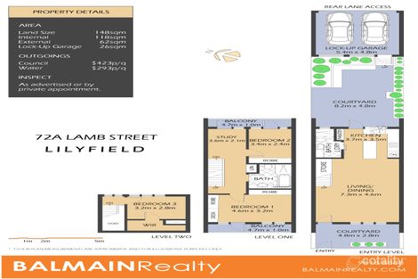 Property photo of 72A Lamb Street Lilyfield NSW 2040