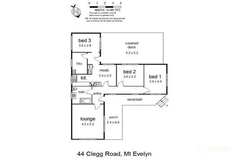 Property photo of 44 Clegg Road Mount Evelyn VIC 3796