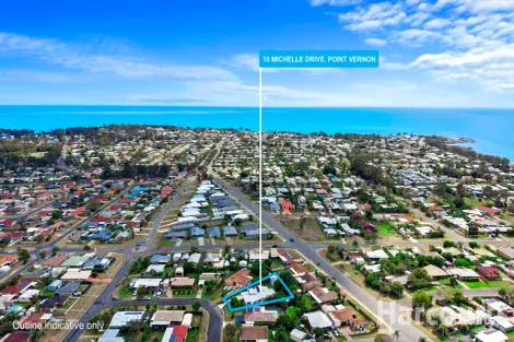 10 MICHELLE DR, POINT VERNON, QLD 4655