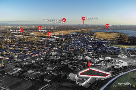 Property photo of 2 Hawkstowe Crescent Greenvale VIC 3059