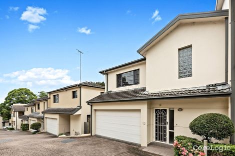 Property photo of 12/3 Christopher Street Baulkham Hills NSW 2153