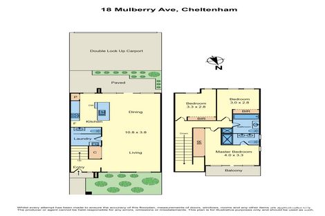 Property photo of 18 Mulberry Avenue Cheltenham VIC 3192