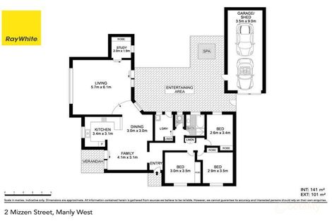 Property photo of 2 Mizzen Street Manly West QLD 4179