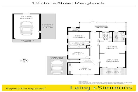 Property photo of 1 Victoria Street Merrylands NSW 2160