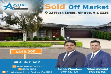 22 Flock St, Aintree, VIC 3336