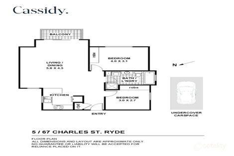 5/67 Charles St, Ryde, NSW 2112