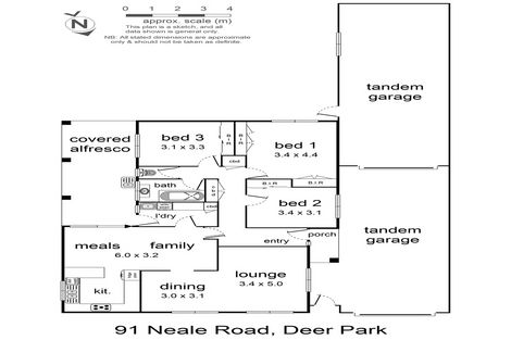 Property photo of 91 Neale Road Deer Park VIC 3023
