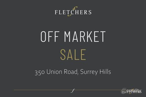 350 Union Rd, Balwyn, VIC 3103