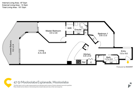 Property photo of 604/47-51 Mooloolaba Esplanade Mooloolaba QLD 4557