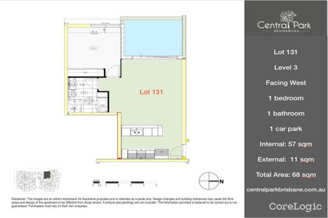 Property photo of 131/181 Clarence Road Indooroopilly QLD 4068