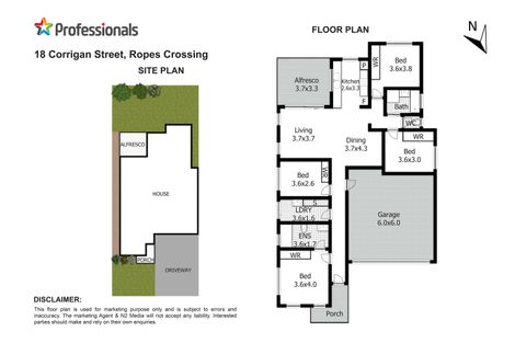 Property photo of 18 Corrigan Street Ropes Crossing NSW 2760