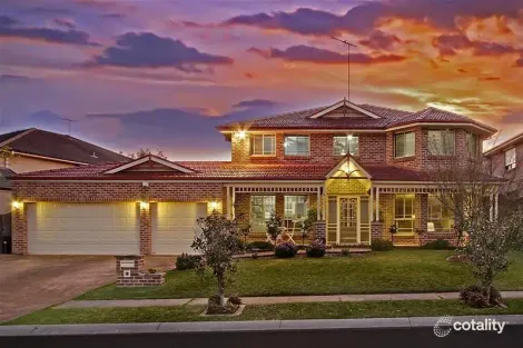 3 COACHMAN CRES, KELLYVILLE RIDGE, NSW 2155