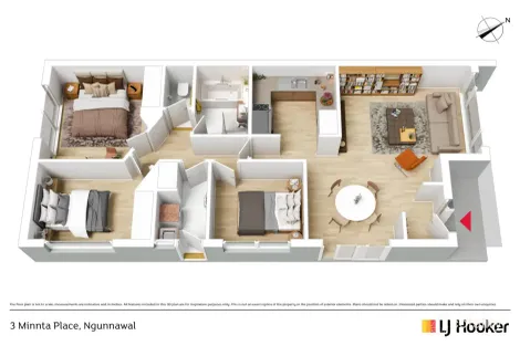 Property photo of 3 Minnta Place Ngunnawal ACT 2913