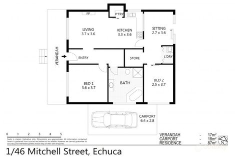 Property photo of 1/46-146 Mitchell Street Echuca VIC 3564