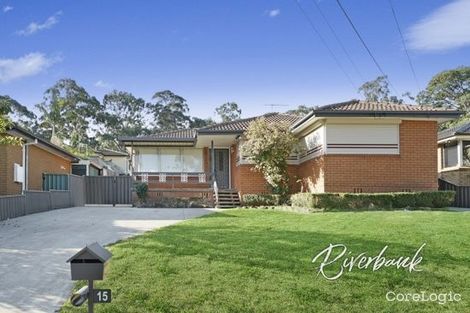 Property photo of 15 Nemesia Street Greystanes NSW 2145