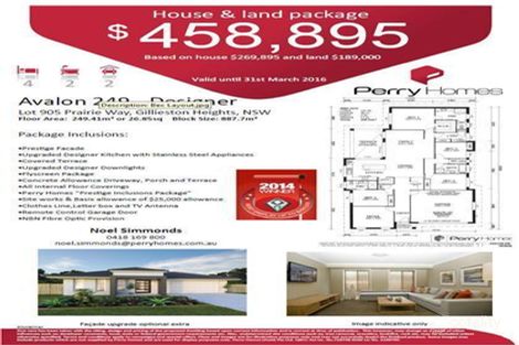 Property photo of 905 Prairie Way Gillieston Heights NSW 2321