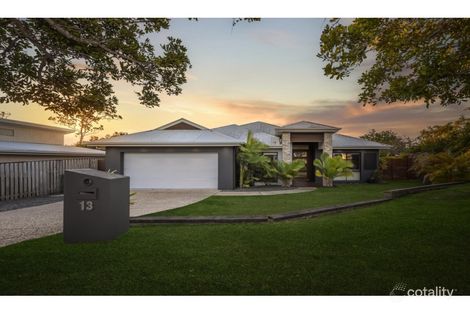 Property photo of 13 Picnic Creek Drive Coomera QLD 4209
