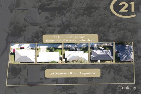 Property photo of 24 Monash Road Loganlea QLD 4131