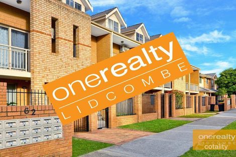 16/58-64 Frances St, Lidcombe, NSW 2141