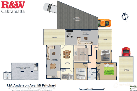 Property photo of 72A Anderson Avenue Mount Pritchard NSW 2170