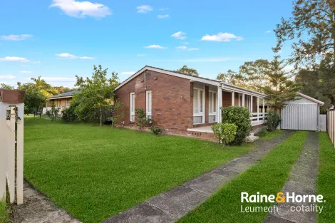 Property photo of 110 Eucalyptus Drive Macquarie Fields NSW 2564