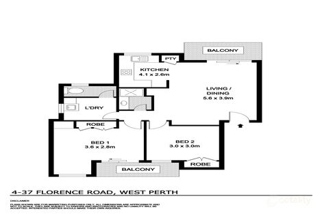 Property photo of 4/37-43 Florence Street West Perth WA 6005