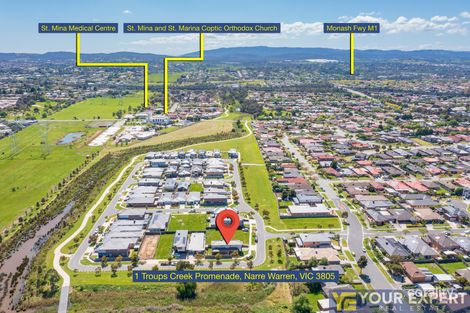 Property photo of 1 Troups Creek Promenade Narre Warren VIC 3805