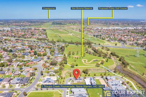 Property photo of 1 Troups Creek Promenade Narre Warren VIC 3805