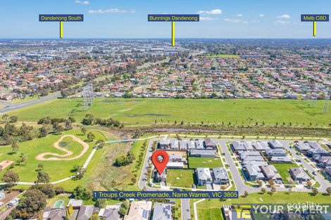 Property photo of 1 Troups Creek Promenade Narre Warren VIC 3805