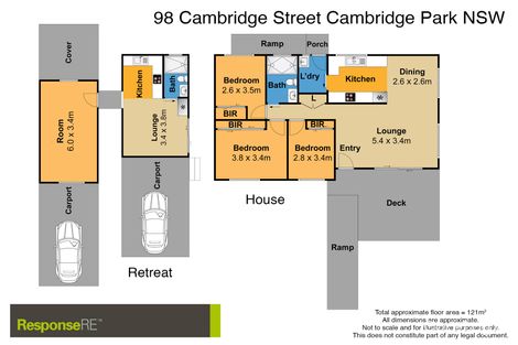 Property photo of 98 Cambridge Street Cambridge Park NSW 2747