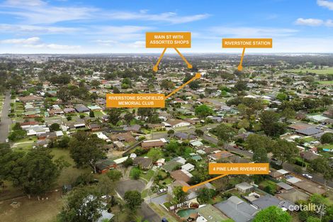 Property photo of 4 Pine Place Riverstone NSW 2765