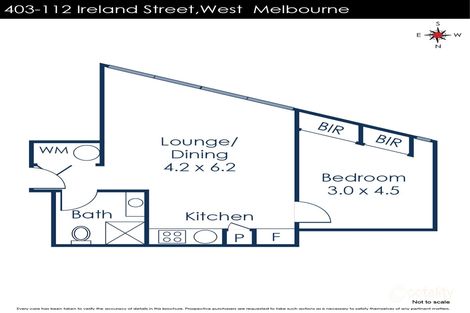 Property photo of 403/112 Ireland Street West Melbourne VIC 3003