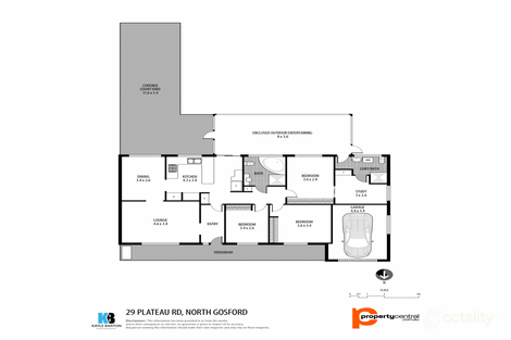 Property photo of 29 Plateau Road North Gosford NSW 2250