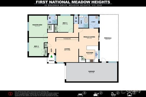 Property photo of 40 Bradman Drive Meadow Heights VIC 3048