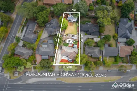 Property photo of 279 Maroondah Highway Croydon North VIC 3136