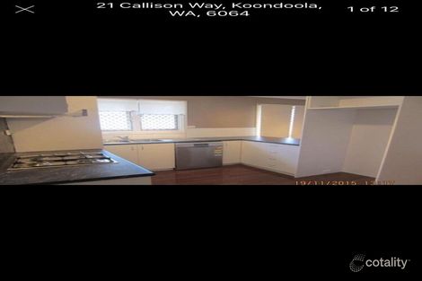 Property photo of 21 Callison Way Koondoola WA 6064