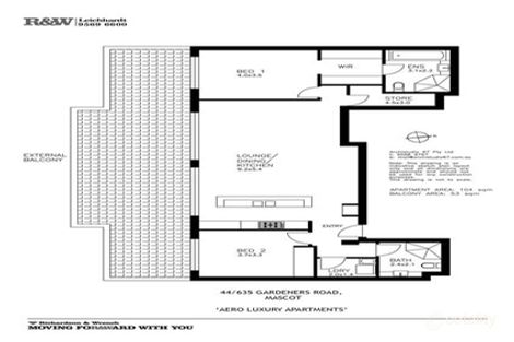 Property photo of 44/635 Gardeners Road Mascot NSW 2020